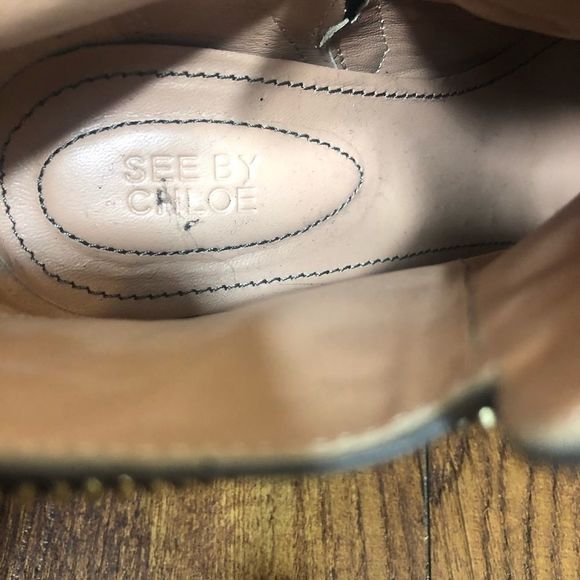 See by Chloe ****Host Pick*** zipper bow booties - Picture 4 of 12